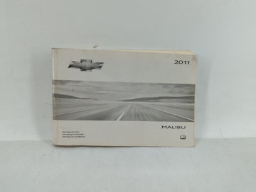 2011 Chevrolet Malibu Owners Manual Book Guide OEM Used Auto Parts - Oemusedautoparts1.com