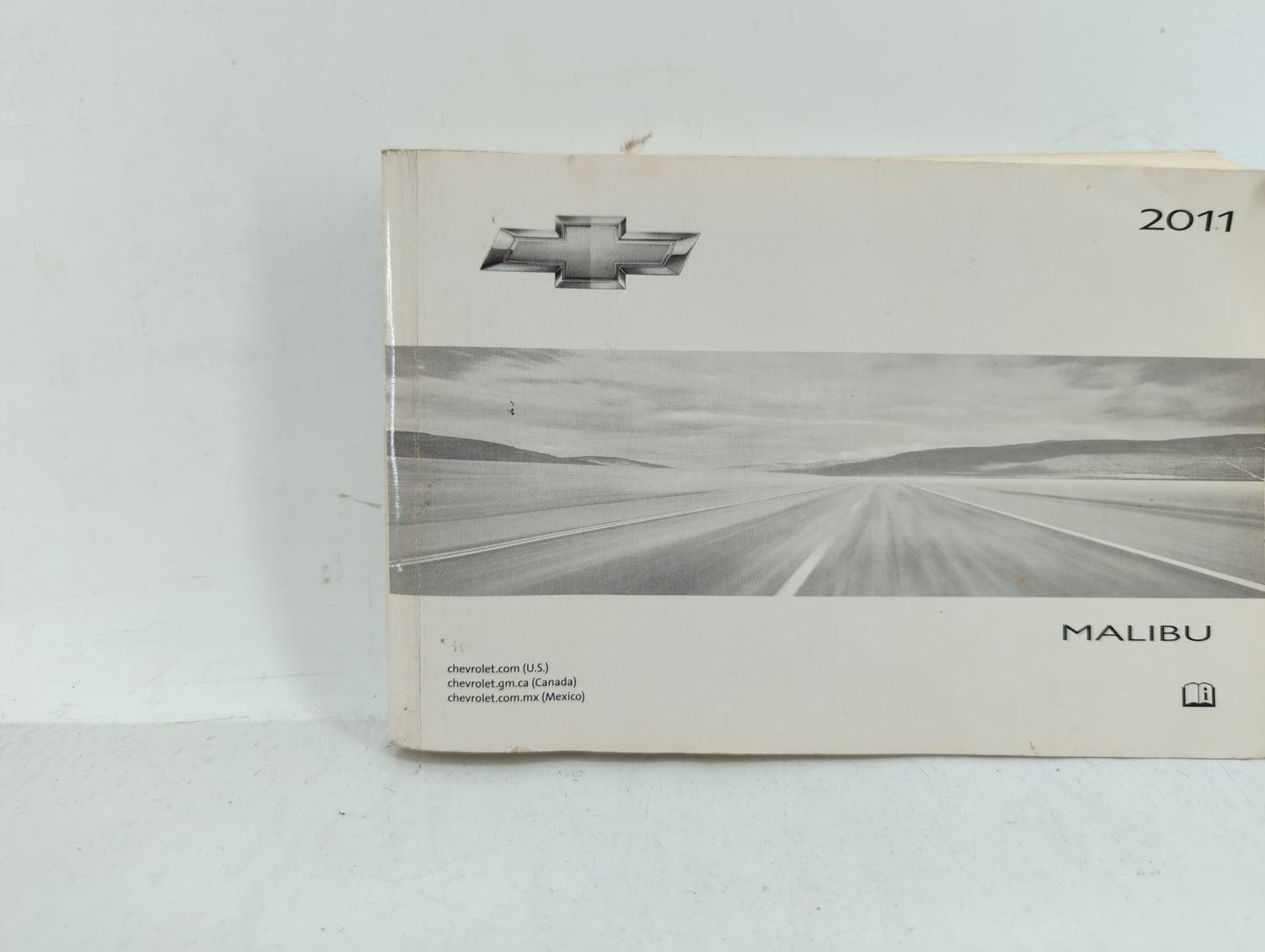 2011 Chevrolet Malibu Owners Manual Book Guide OEM Used Auto Parts - Oemusedautoparts1.com