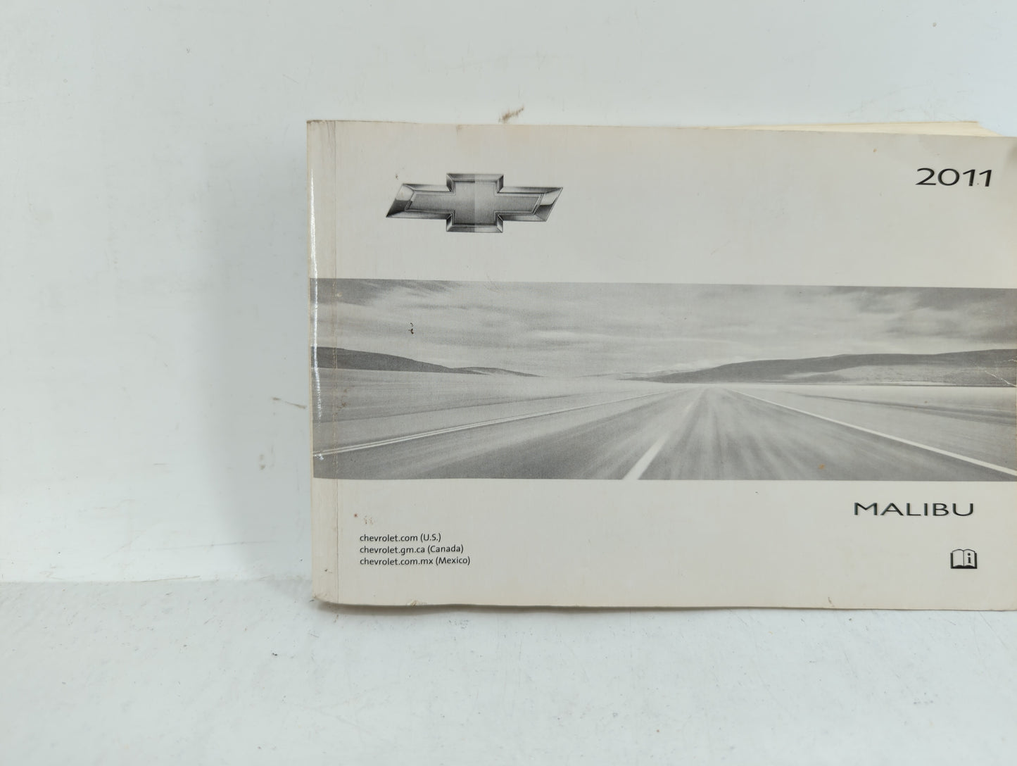 2011 Chevrolet Malibu Owners Manual Book Guide OEM Used Auto Parts - Oemusedautoparts1.com