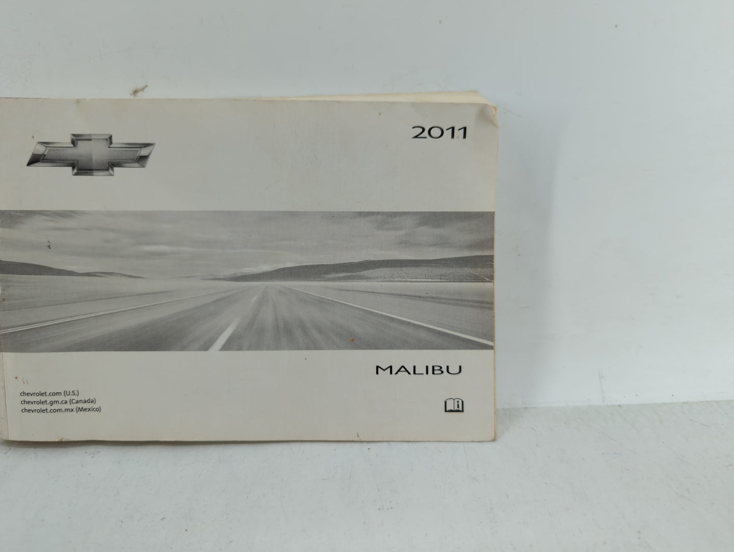 2011 Chevrolet Malibu Owners Manual Book Guide OEM Used Auto Parts - Oemusedautoparts1.com