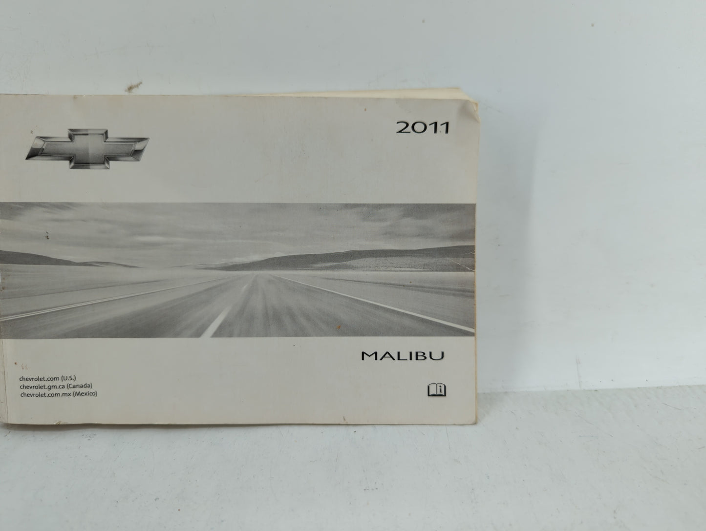 2011 Chevrolet Malibu Owners Manual Book Guide OEM Used Auto Parts - Oemusedautoparts1.com