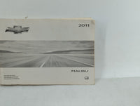 2011 Chevrolet Malibu Owners Manual Book Guide OEM Used Auto Parts - Oemusedautoparts1.com