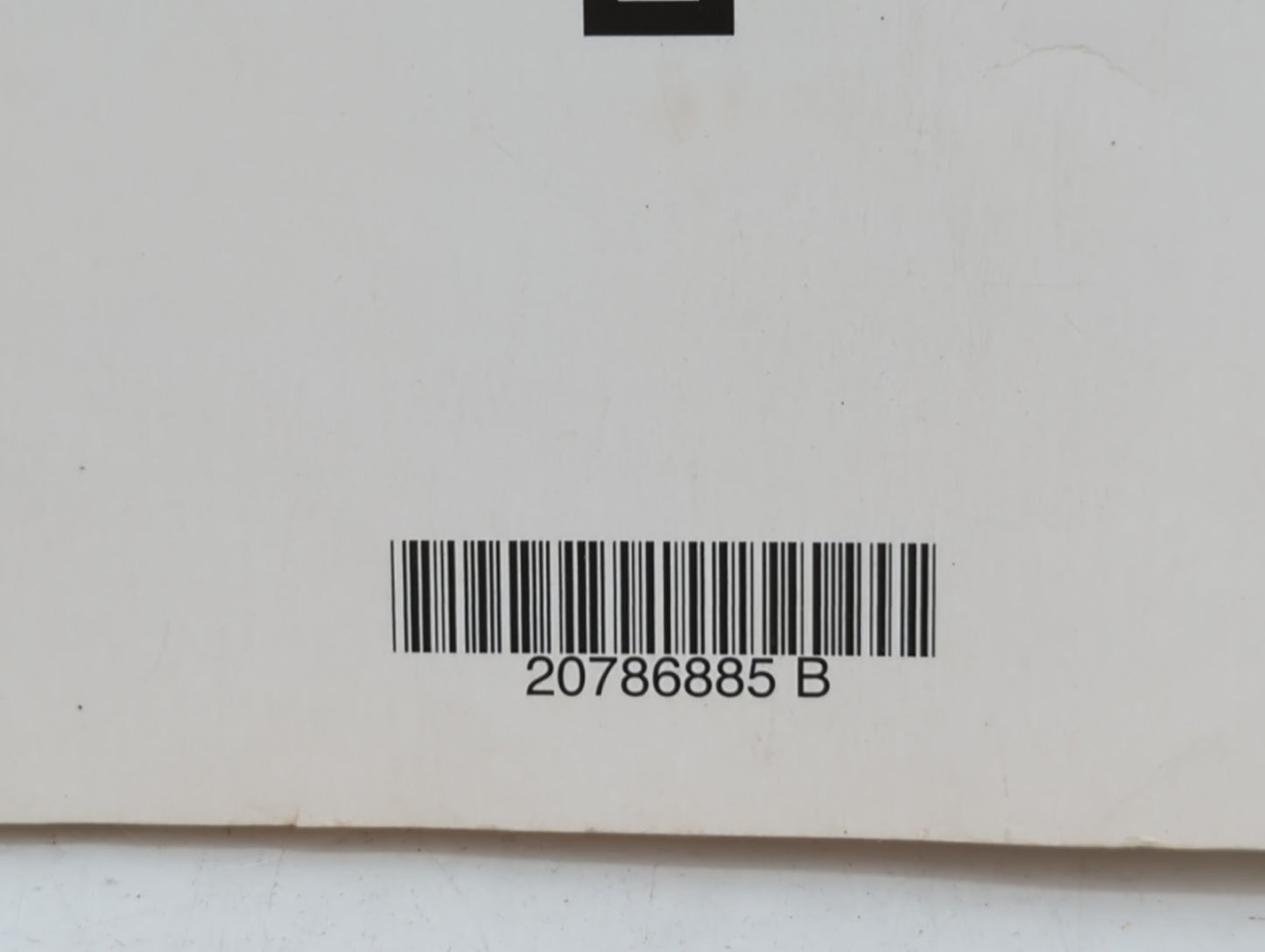 2011 Chevrolet Malibu Owners Manual Book Guide OEM Used Auto Parts - Oemusedautoparts1.com