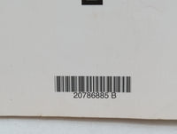 2011 Chevrolet Malibu Owners Manual Book Guide OEM Used Auto Parts - Oemusedautoparts1.com