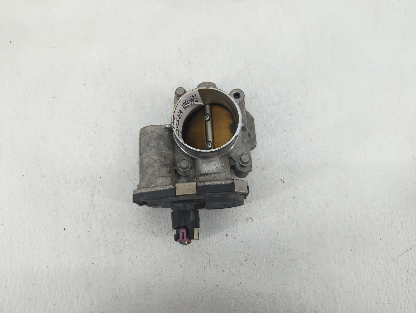 2008-2012 Chevrolet Malibu Throttle Body P/N:871AA 668AA, 186AA Fits Fits 2007 2008 2009 2010 2011 2012 OEM Used Auto Parts 