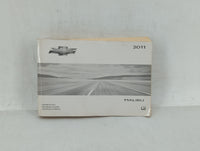 2011 Chevrolet Malibu Owners Manual Book Guide OEM Used Auto Parts - Oemusedautoparts1.com