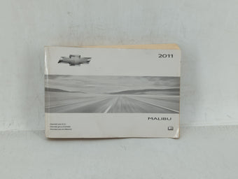 compare product 2011 Chevrolet Malibu Owners Manual Book Guide OEM Used Auto Parts