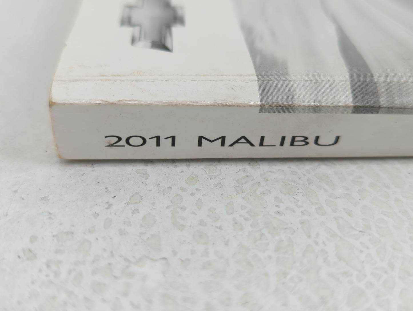 2011 Chevrolet Malibu Owners Manual Book Guide OEM Used Auto Parts - Oemusedautoparts1.com