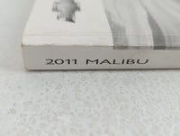 2011 Chevrolet Malibu Owners Manual Book Guide OEM Used Auto Parts - Oemusedautoparts1.com