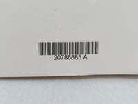 2011 Chevrolet Malibu Owners Manual Book Guide OEM Used Auto Parts - Oemusedautoparts1.com