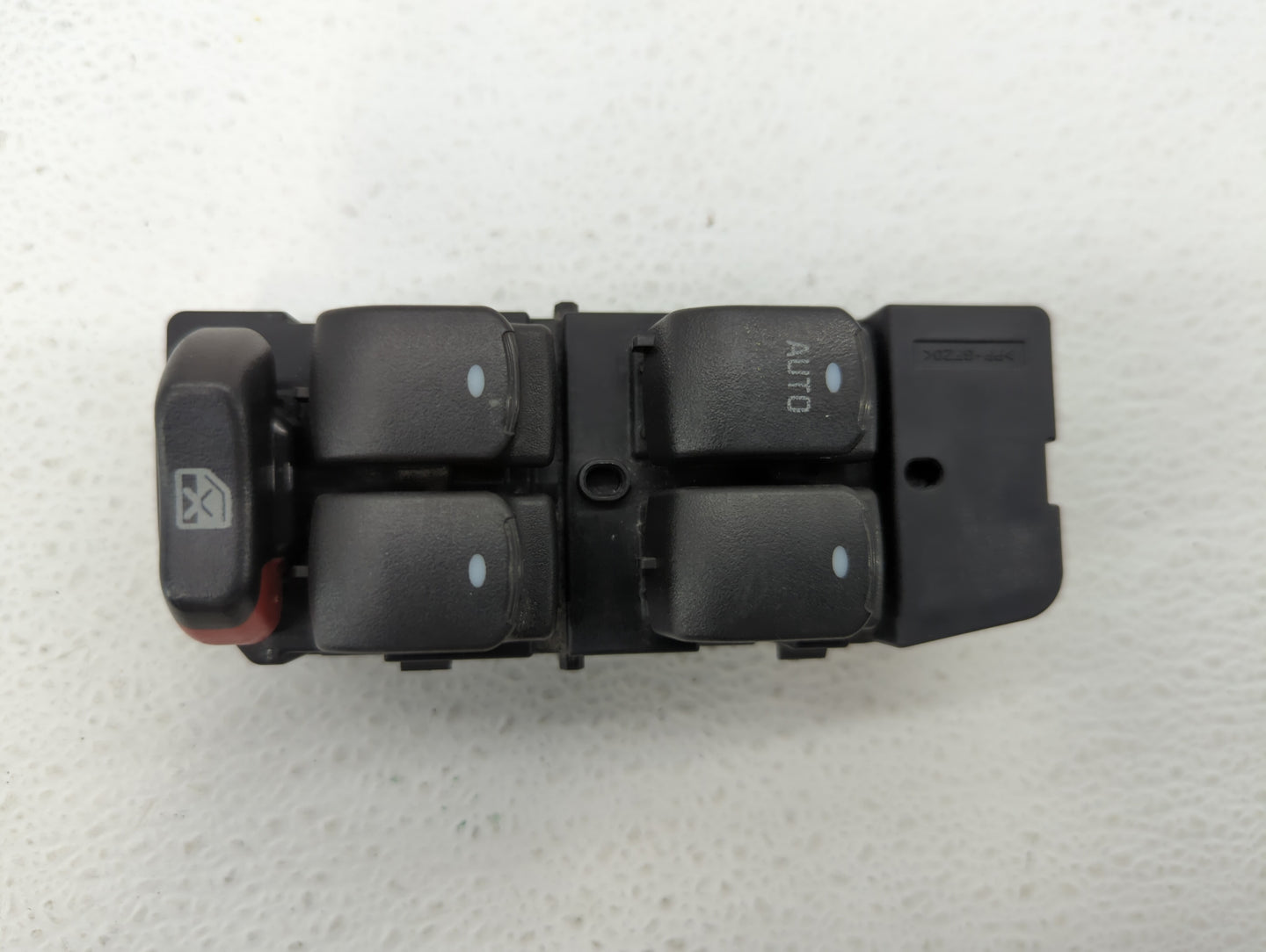 2010-2012 Chevrolet Malibu Master Power Window Switch Replacement Driver Side Left P/N:20952786 20952785 Fits Fits 2010 2011