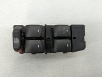 2010-2012 Chevrolet Malibu Master Power Window Switch Replacement Driver Side Left P/N:20952786 20952785 Fits Fits 2010 2011