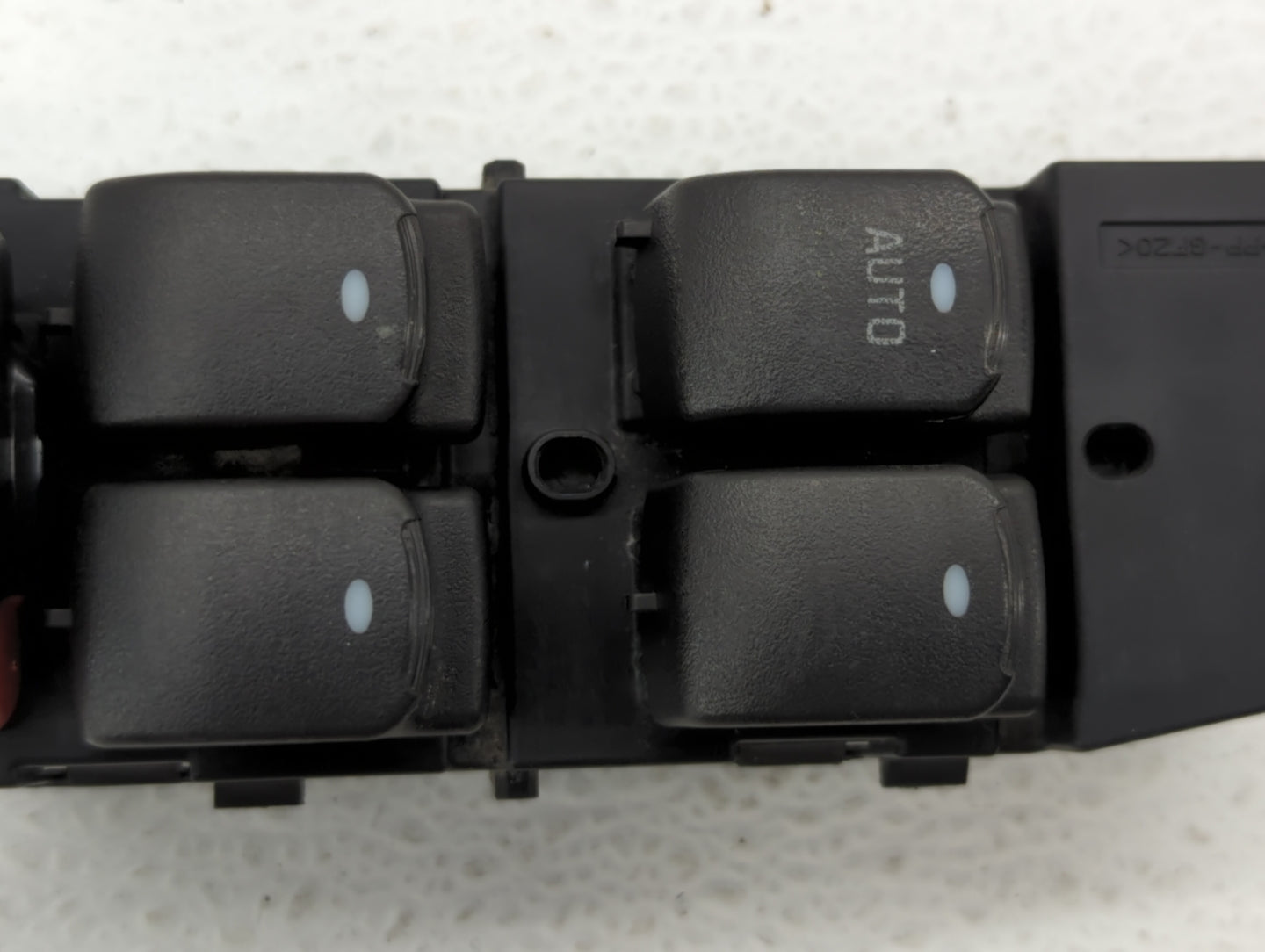 2010-2012 Chevrolet Malibu Master Power Window Switch Replacement Driver Side Left P/N:20952786 20952785 Fits Fits 2010 2011