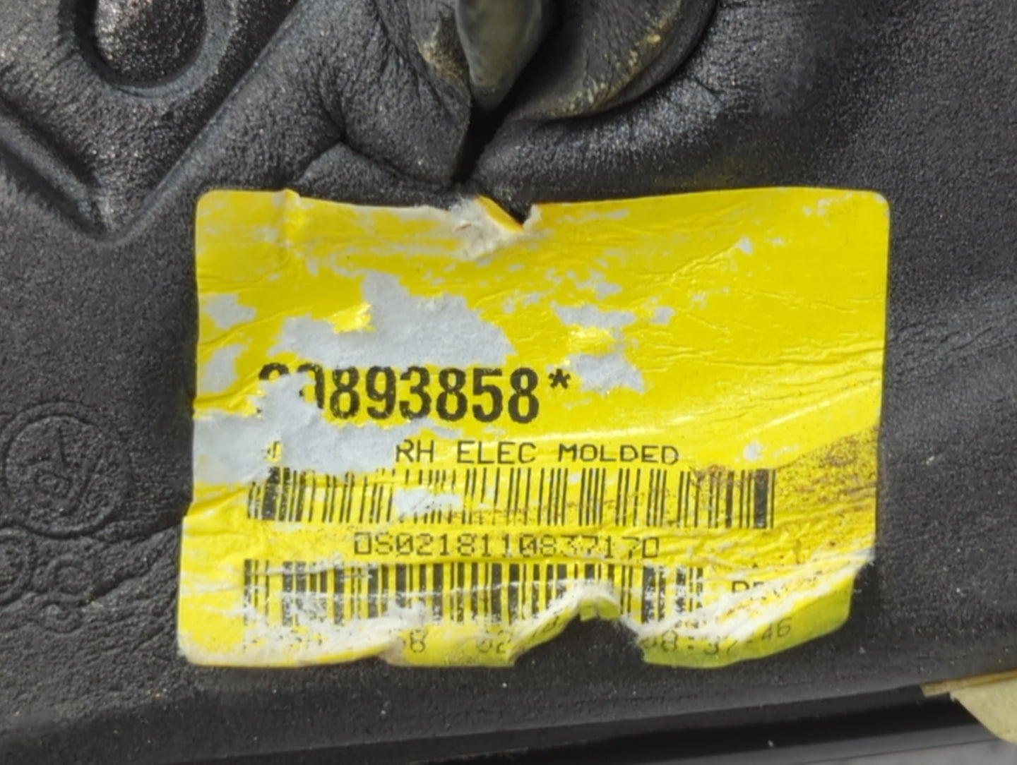 2008-2012 Chevrolet Malibu Passenger Side View Mirror - Right Door Mirror OEM Used - Oemusedautoparts1.com