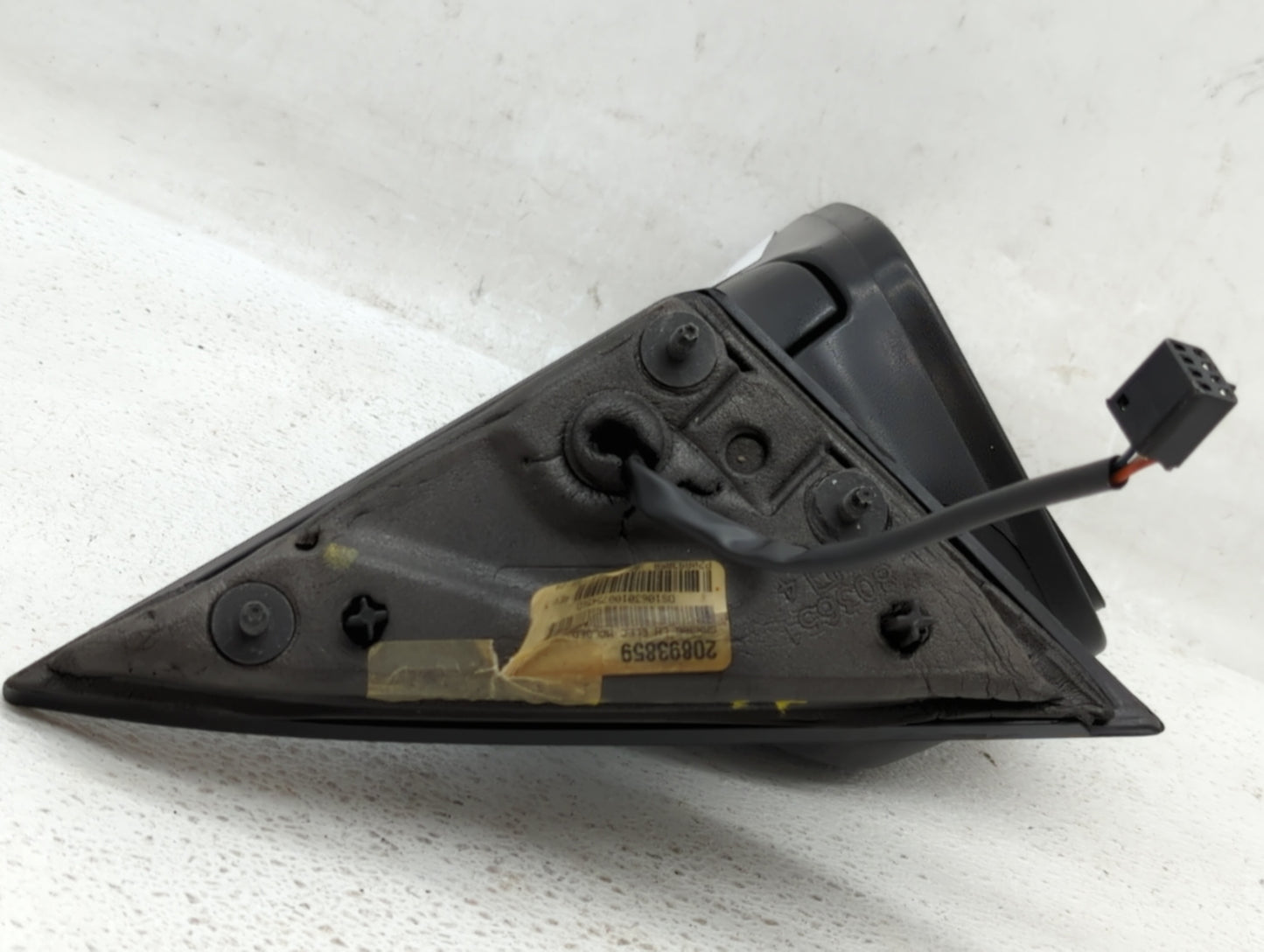 2008-2012 Chevrolet Malibu Driver Side View Mirror - Left Door Mirror OEM Used - Oemusedautoparts1.com