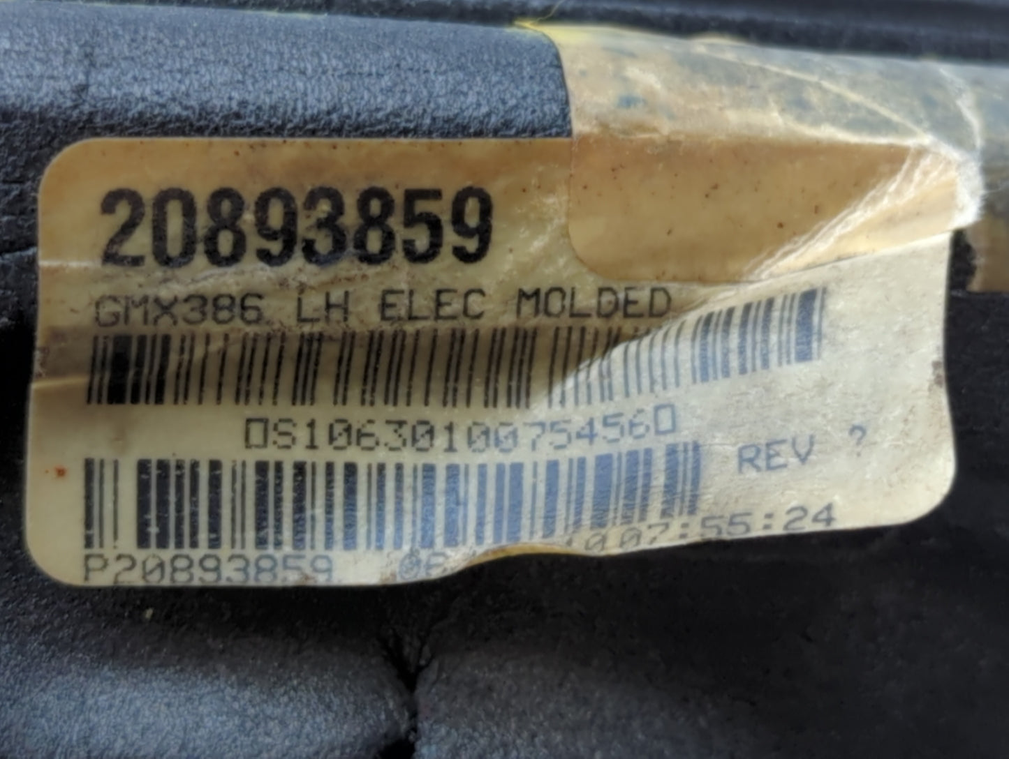 2008-2012 Chevrolet Malibu Driver Side View Mirror - Left Door Mirror OEM Used - Oemusedautoparts1.com
