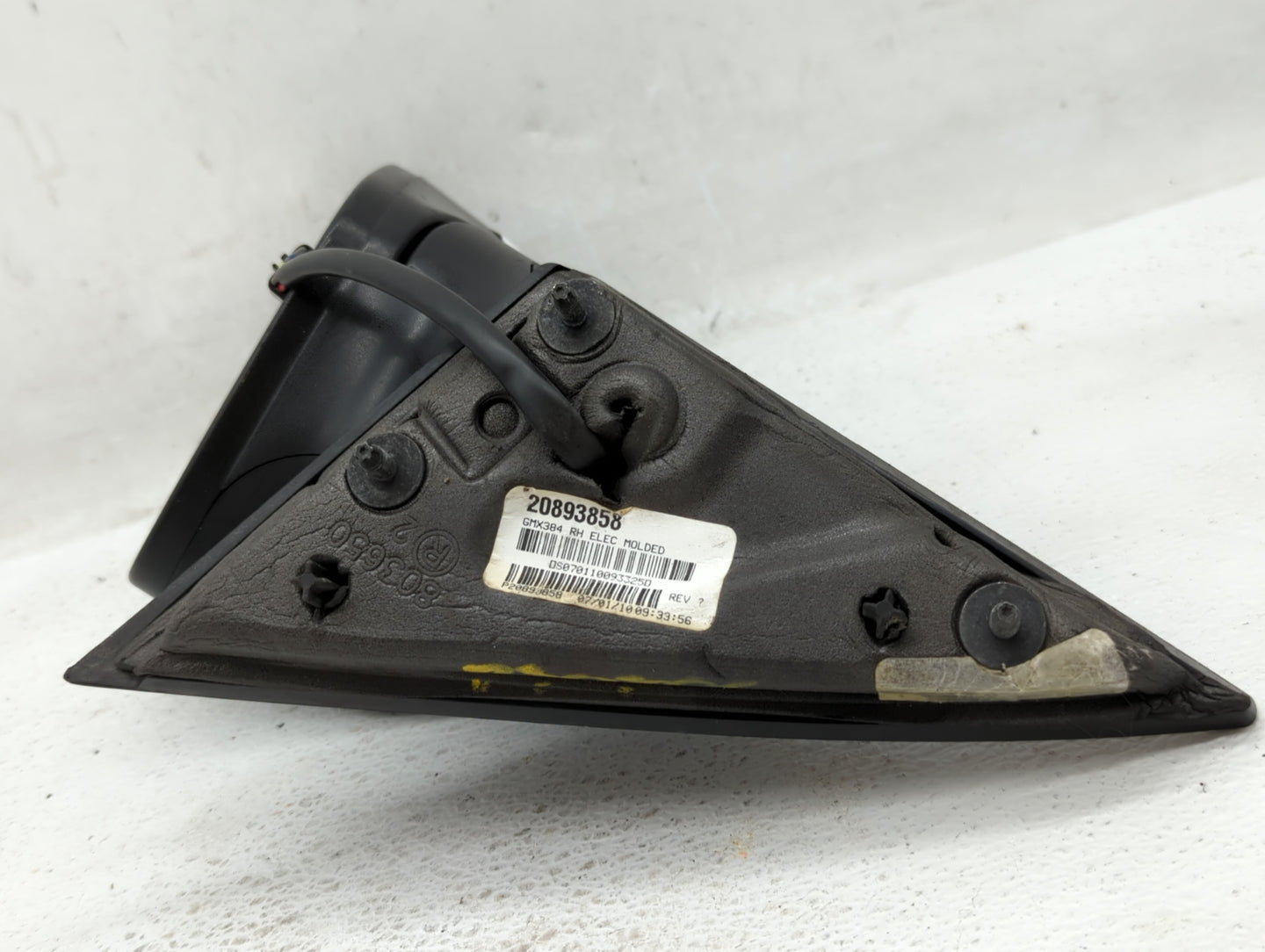 2008-2012 Chevrolet Malibu Passenger Side View Mirror - Right Door Mirror OEM Used - Oemusedautoparts1.com
