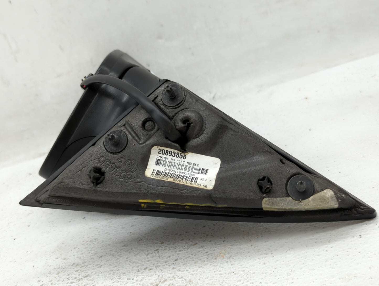 2008-2012 Chevrolet Malibu Passenger Side View Mirror - Right Door Mirror OEM Used - Oemusedautoparts1.com