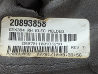 2008-2012 Chevrolet Malibu Passenger Side View Mirror - Right Door Mirror OEM Used - Oemusedautoparts1.com