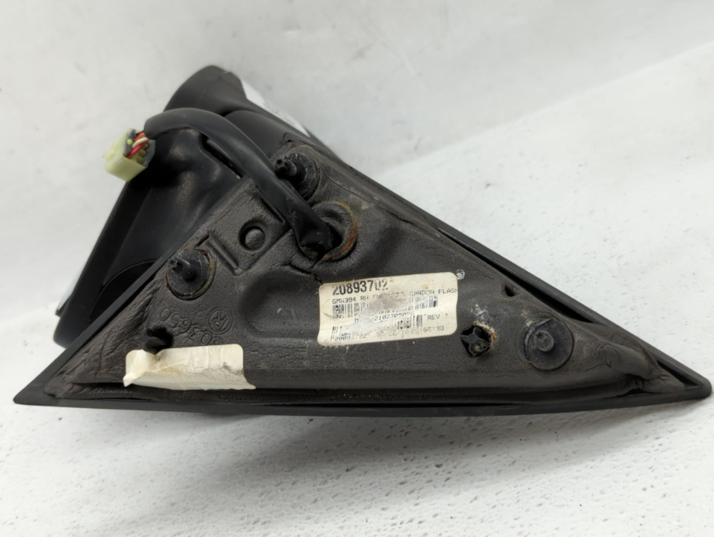2008-2012 Chevrolet Malibu Passenger Side View Mirror - Right Door Mirror OEM Used - Oemusedautoparts1.com