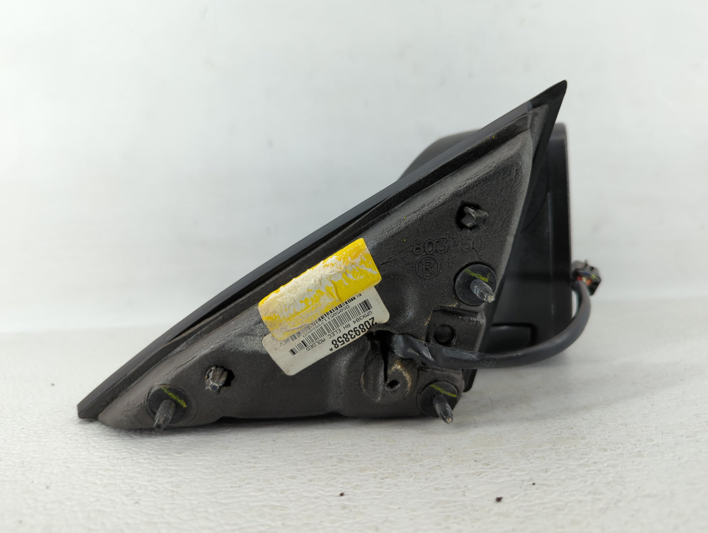 2008-2012 Chevrolet Malibu Passenger Side View Mirror - Right Door Mirror OEM Used - Oemusedautoparts1.com