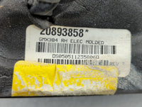 2008-2012 Chevrolet Malibu Passenger Side View Mirror - Right Door Mirror OEM Used - Oemusedautoparts1.com