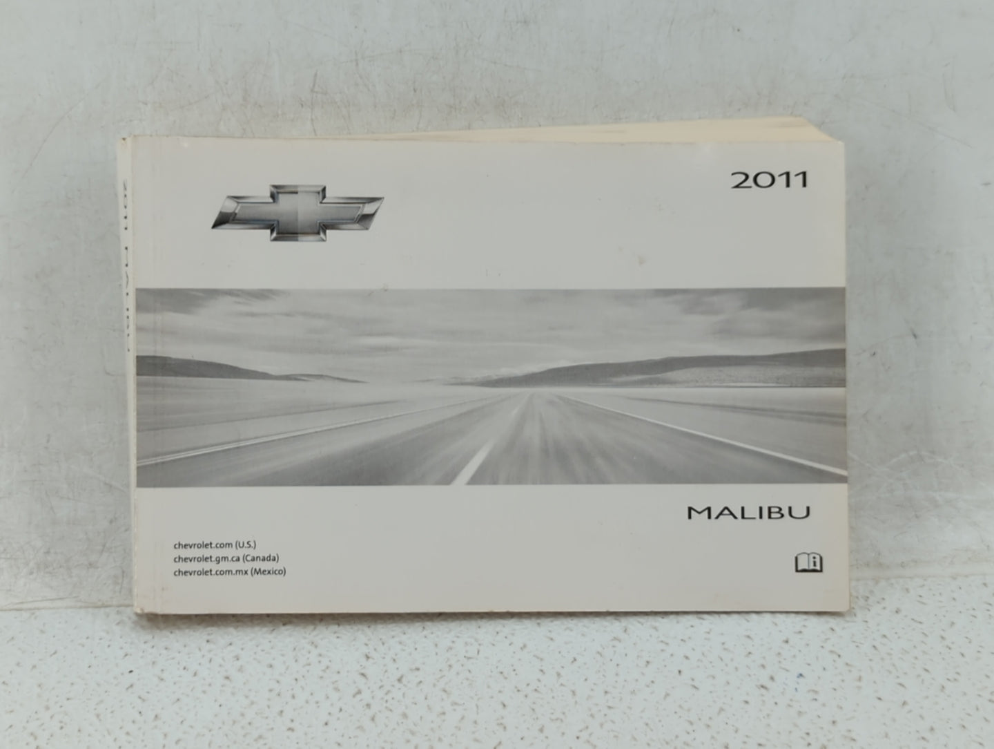 2011 Chevrolet Malibu Owners Manual Book Guide OEM Used Auto Parts - Oemusedautoparts1.com