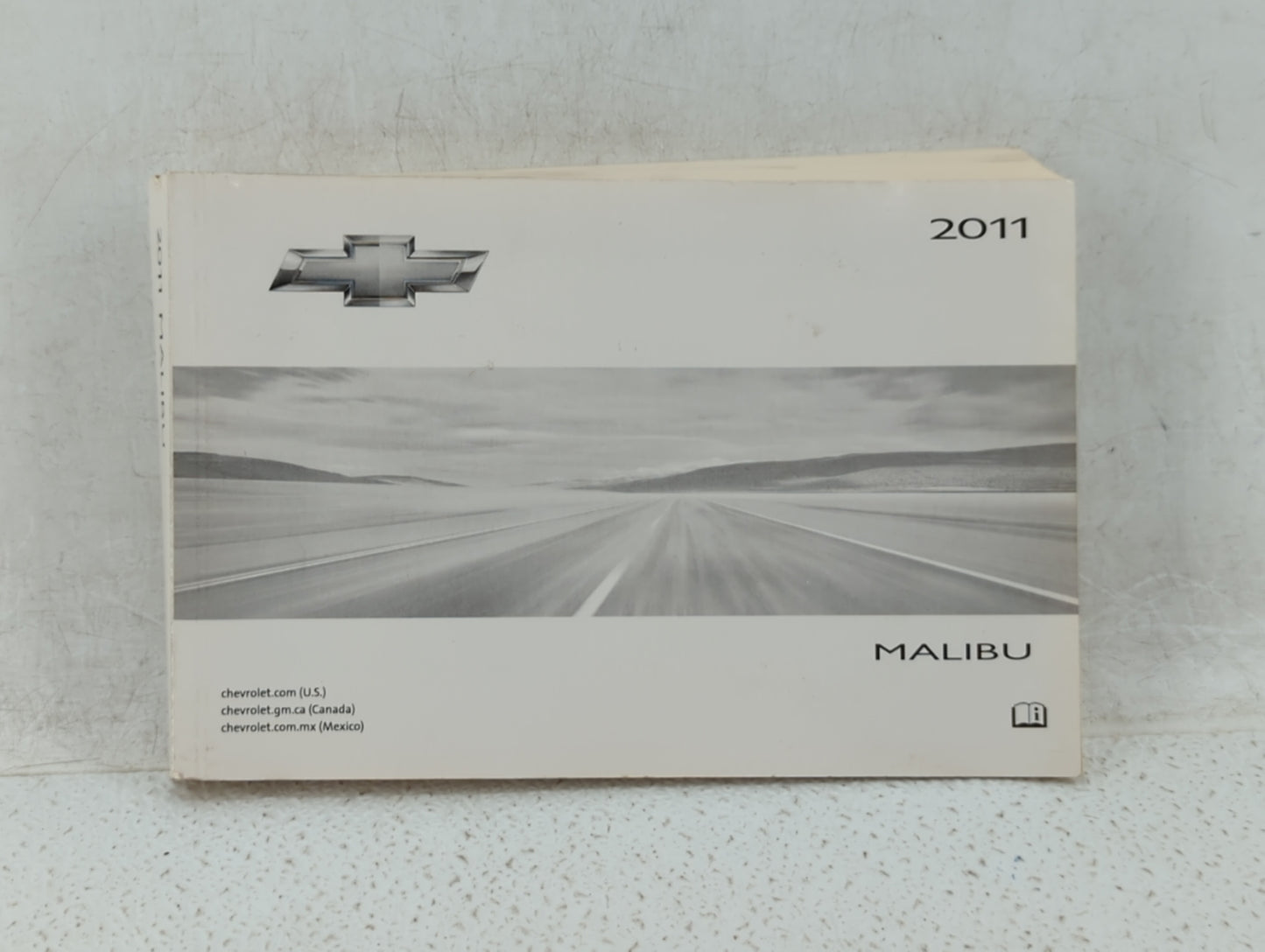 2011 Chevrolet Malibu Owners Manual Book Guide OEM Used Auto Parts - Oemusedautoparts1.com