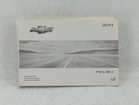 2011 Chevrolet Malibu Owners Manual Book Guide OEM Used Auto Parts - Oemusedautoparts1.com