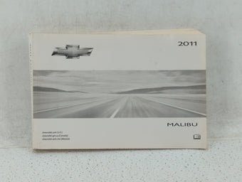 compare product 2011 Chevrolet Malibu Owners Manual Book Guide OEM Used Auto Parts