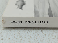 2011 Chevrolet Malibu Owners Manual Book Guide OEM Used Auto Parts - Oemusedautoparts1.com