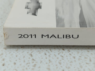 2011 Chevrolet Malibu Owners Manual Book Guide OEM Used Auto Parts
