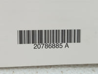 2011 Chevrolet Malibu Owners Manual Book Guide OEM Used Auto Parts - Oemusedautoparts1.com