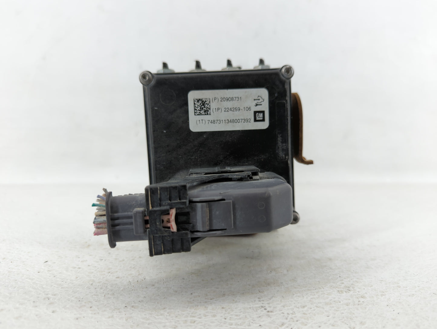 2011 Chevrolet Malibu ABS Pump Control Module Replacement P/N:20908731 20908729 Fits OEM Used Auto Parts - Oemusedautoparts1