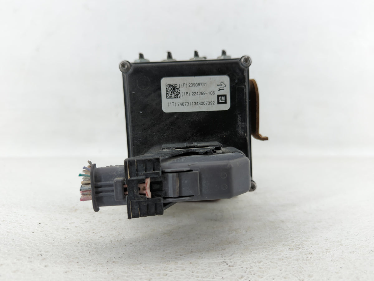 2011 Chevrolet Malibu Anti-Lock Brake ABS Pump Module Actuator OEM P/N:20908731 20908729 Fits OEM Used Auto Parts - Oemuseda