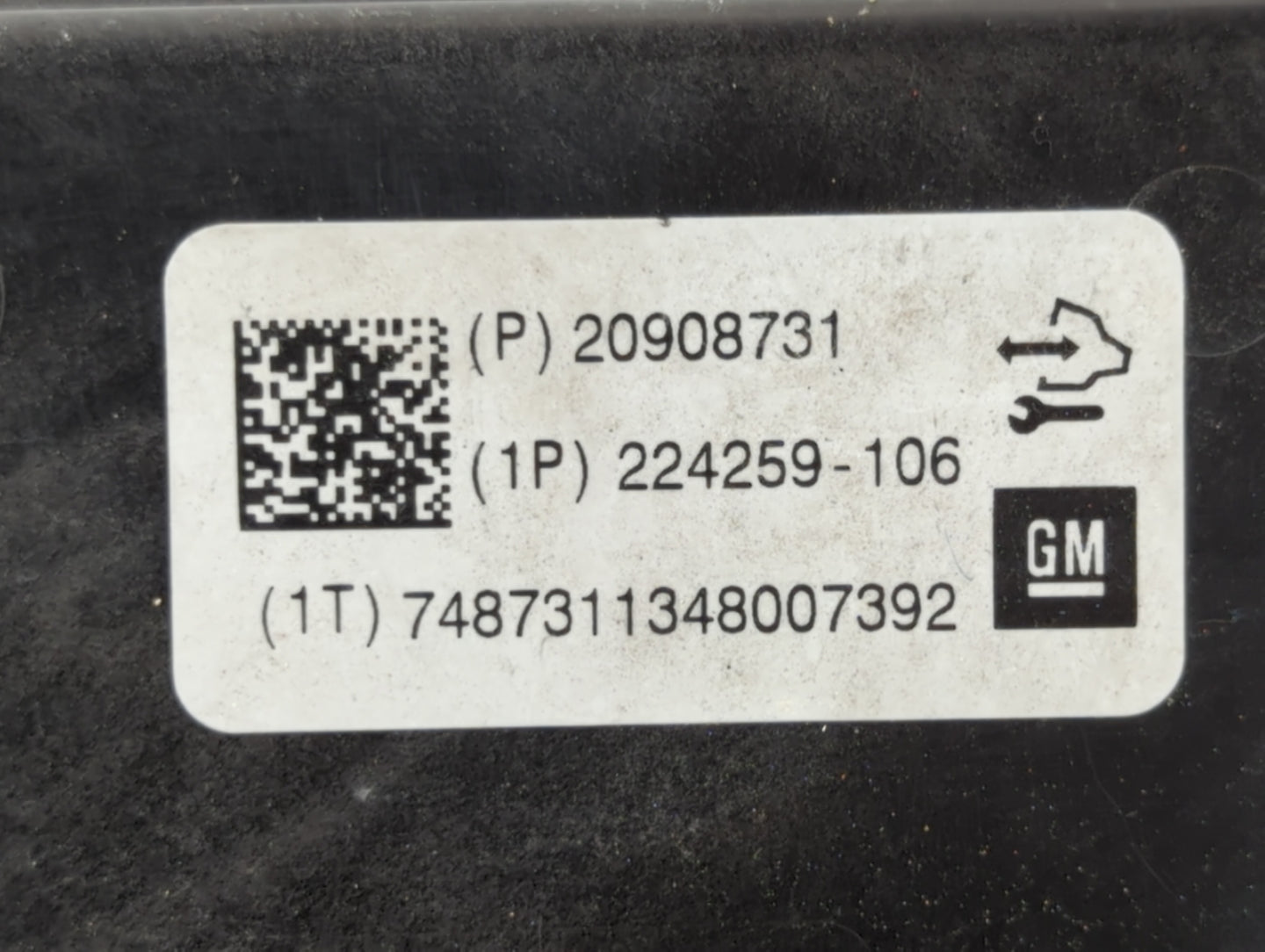 2011 Chevrolet Malibu ABS Pump Control Module Replacement P/N:20908731 20908729 Fits OEM Used Auto Parts - Oemusedautoparts1