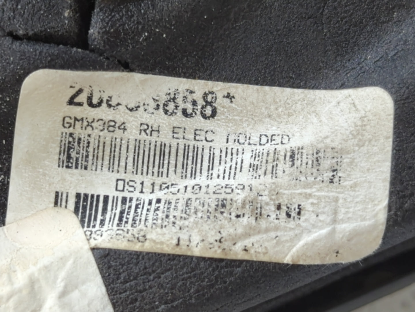 2008-2012 Chevrolet Malibu Passenger Side View Mirror - Right Door Mirror OEM Used - Oemusedautoparts1.com