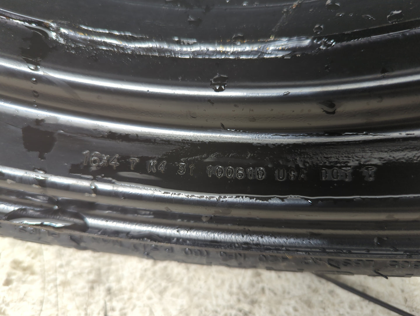 2004-2012 Chevrolet Malibu Spare Donut Tire Wheel Rim Oem 5036563 - Oemusedautoparts1.com