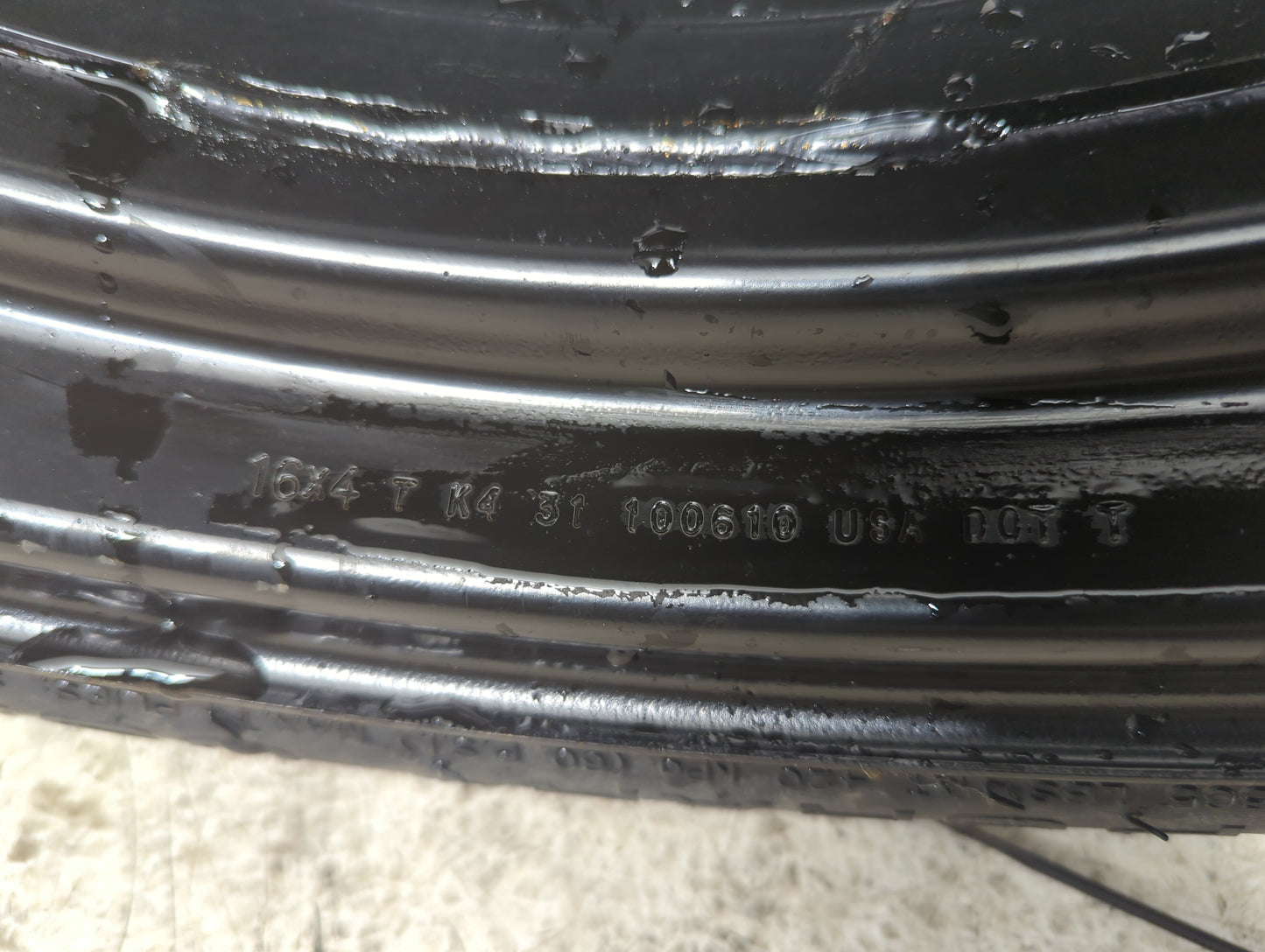 2004-2012 Chevrolet Malibu Spare Donut Tire Wheel Rim Oem 5036563 - Oemusedautoparts1.com