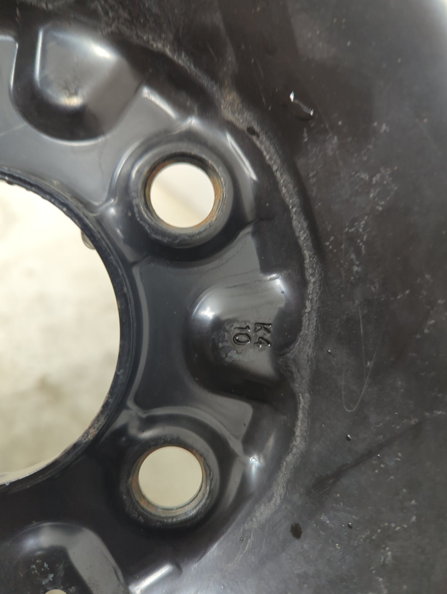 2004-2012 Chevrolet Malibu Spare Donut Tire Wheel Rim Oem 5036563 - Oemusedautoparts1.com