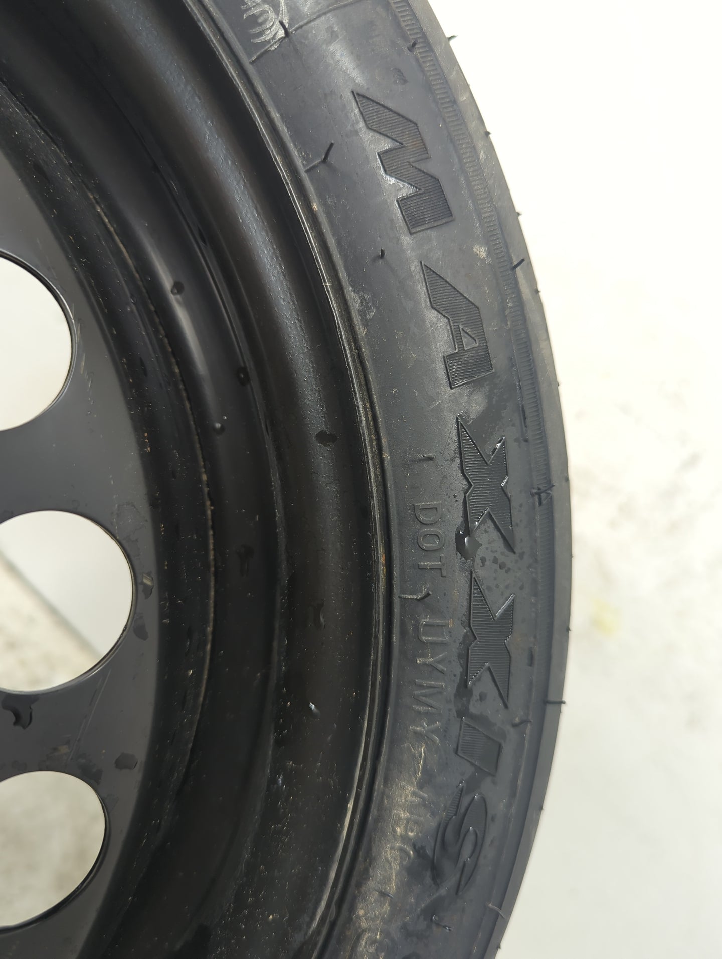 2004-2012 Chevrolet Malibu Spare Donut Tire Wheel Rim Oem 5036563 - Oemusedautoparts1.com