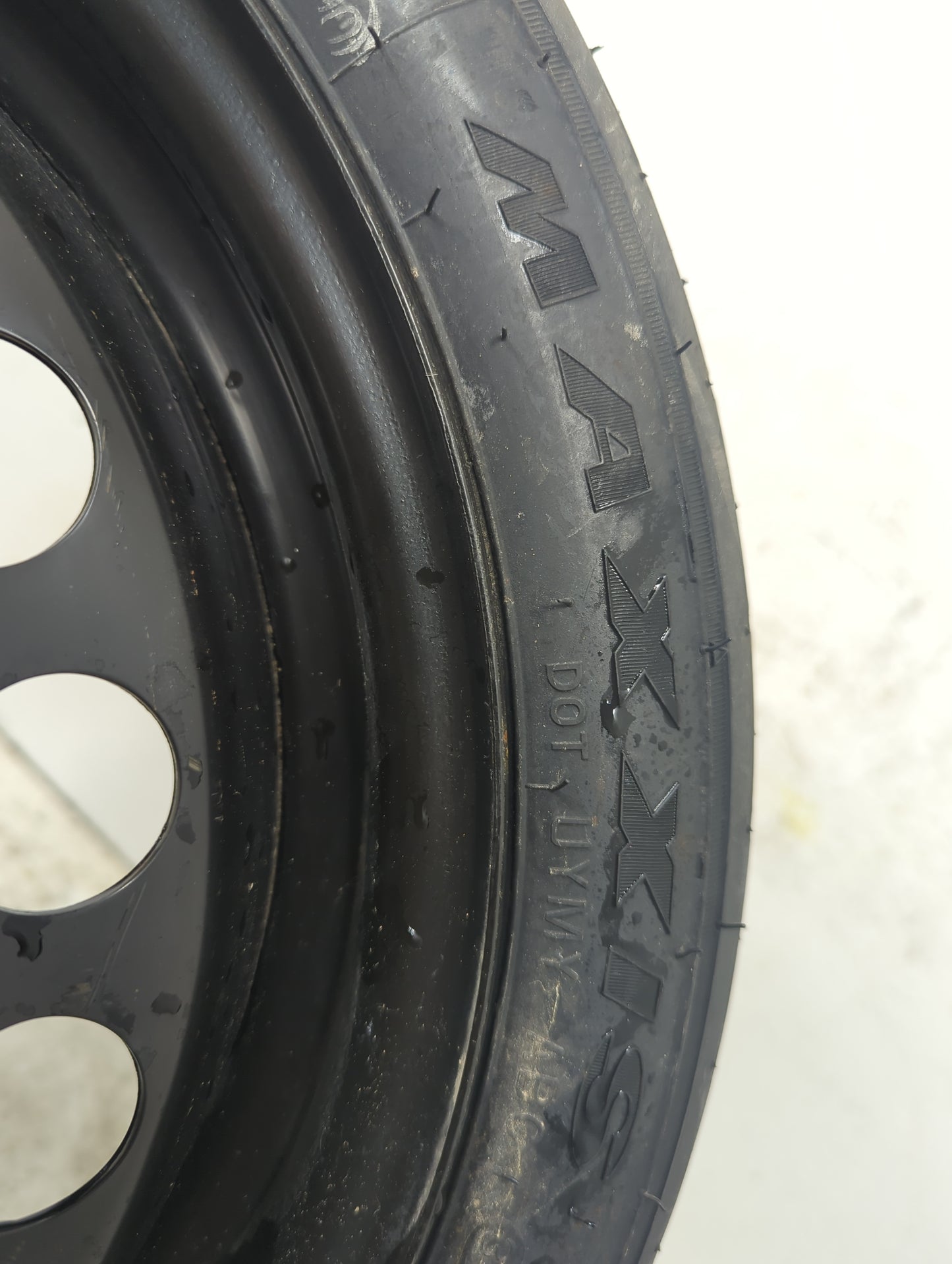 2004-2012 Chevrolet Malibu Spare Donut Tire Wheel Rim Oem 5036563 - Oemusedautoparts1.com