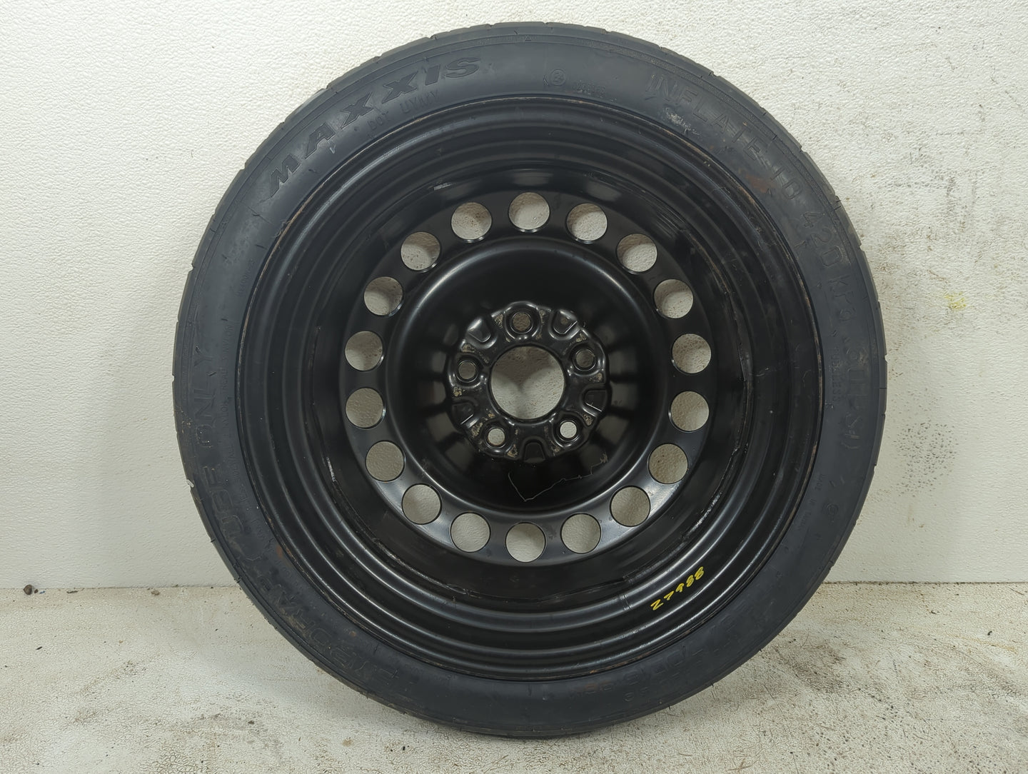 2004-2012 Chevrolet Malibu Spare Donut Tire Wheel Rim Oem 5036736 - Oemusedautoparts1.com