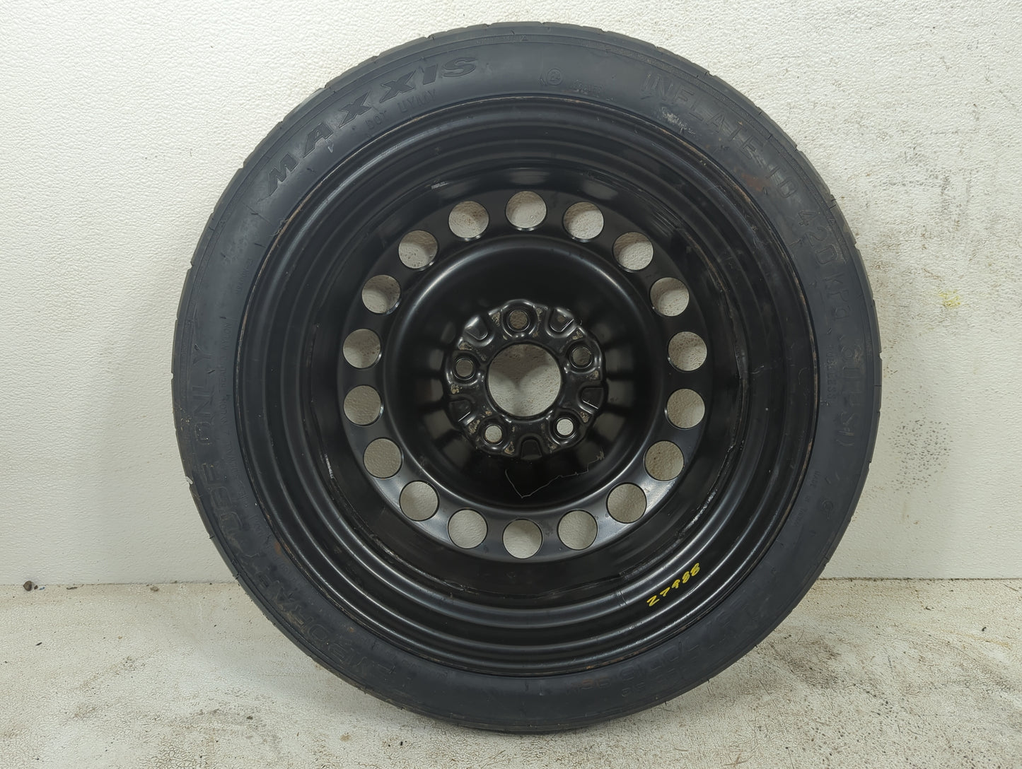 2004-2012 Chevrolet Malibu Spare Donut Tire Wheel Rim Oem 5036736 - Oemusedautoparts1.com