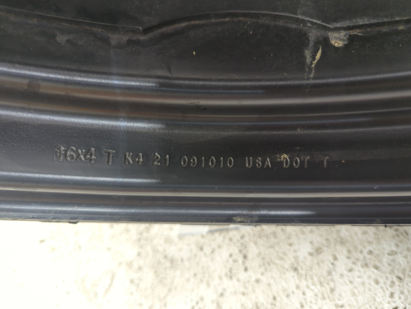 2004-2012 Chevrolet Malibu Spare Donut Tire Wheel Rim Oem 5036736 - Oemusedautoparts1.com