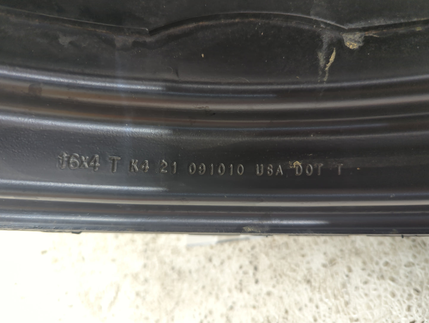 2004-2012 Chevrolet Malibu Spare Donut Tire Wheel Rim Oem 5036736 - Oemusedautoparts1.com