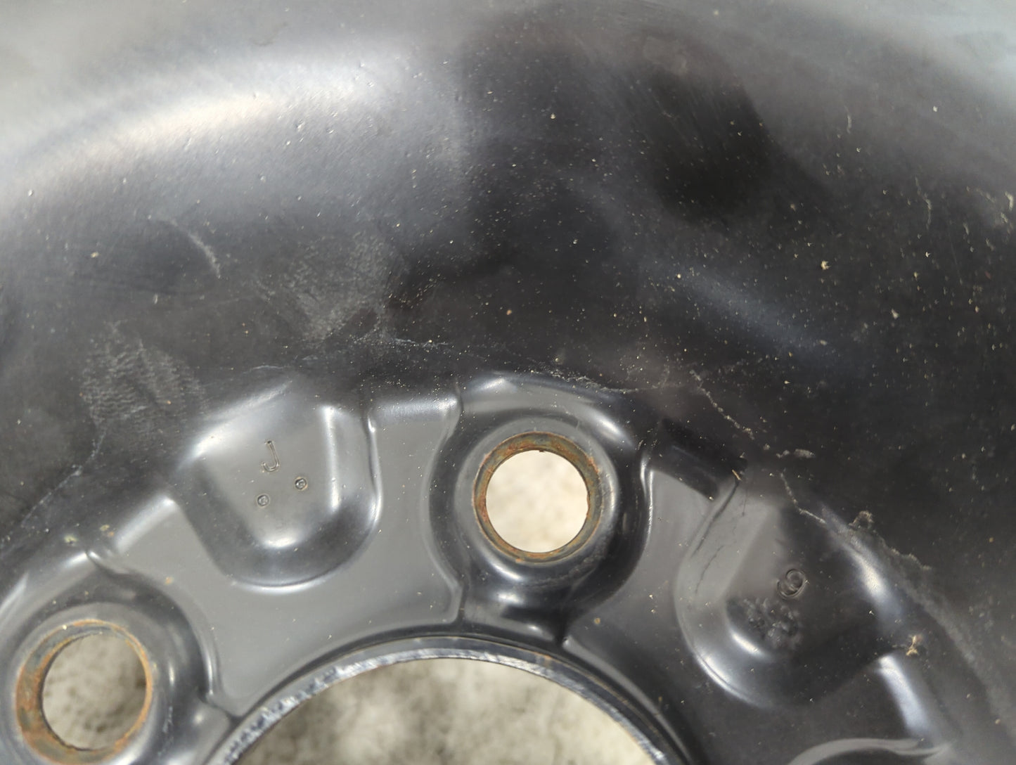 2004-2012 Chevrolet Malibu Spare Donut Tire Wheel Rim Oem 5036736 - Oemusedautoparts1.com