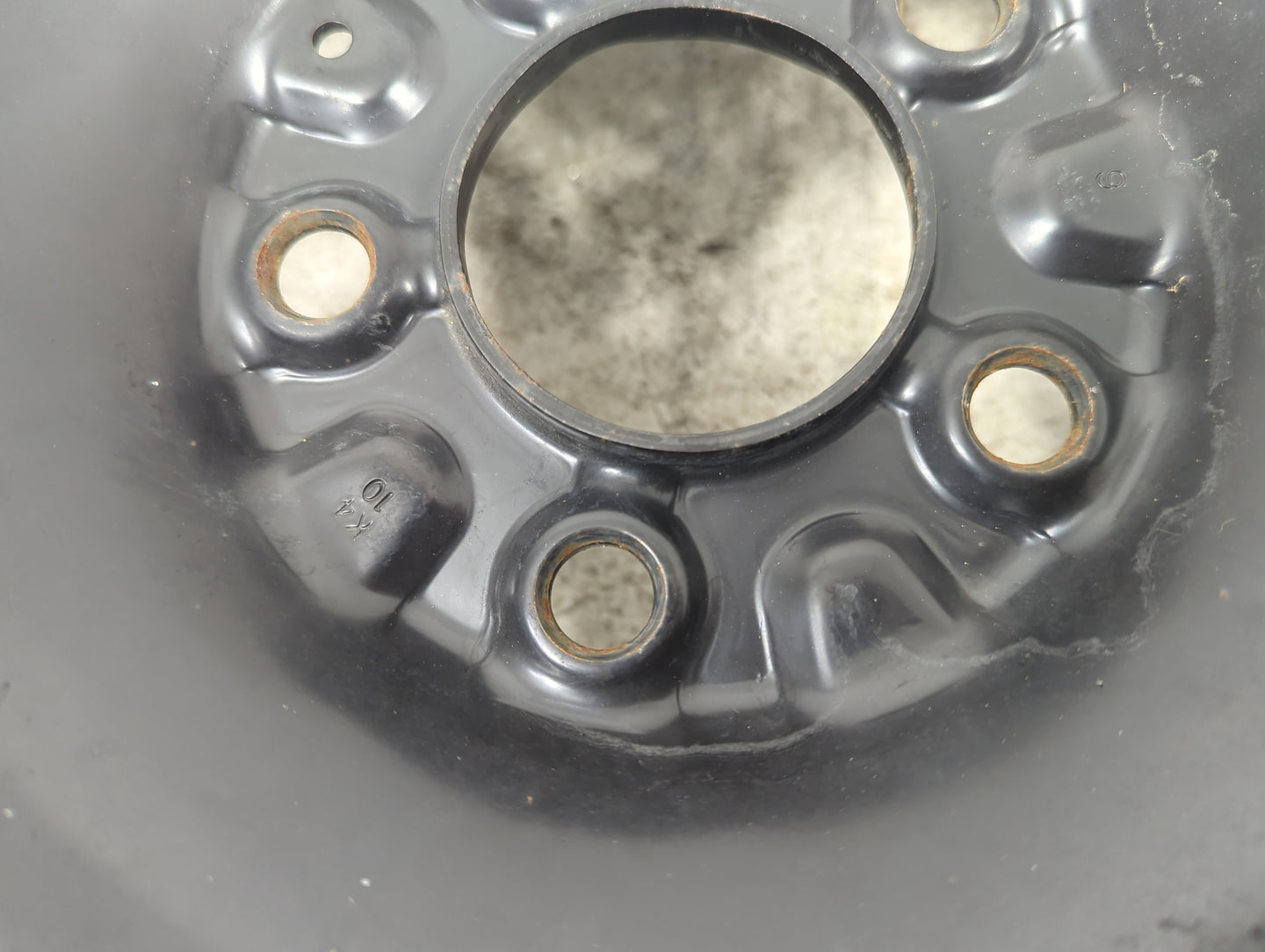 2004-2012 Chevrolet Malibu Spare Donut Tire Wheel Rim Oem 5036736 - Oemusedautoparts1.com