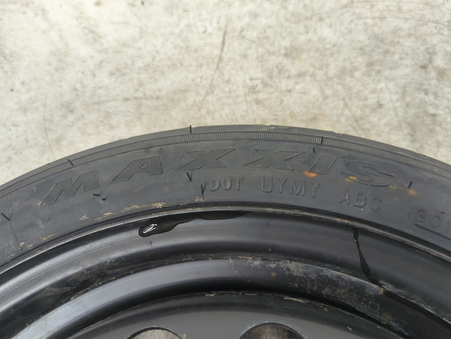2004-2012 Chevrolet Malibu Spare Donut Tire Wheel Rim Oem 5036736 - Oemusedautoparts1.com