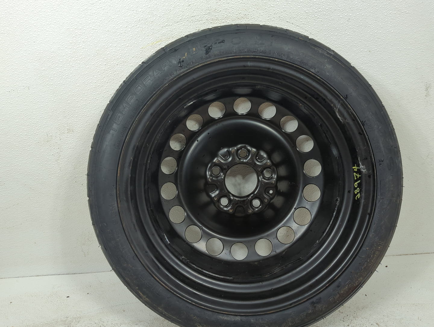 2011 Chevrolet Malibu Spare Donut Tire Wheel Rim Oem - Oemusedautoparts1.com